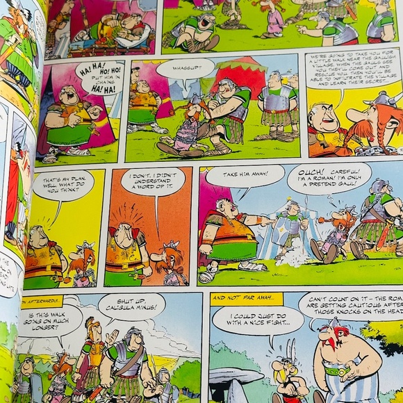 Asterix The Gaul Paperback Book - Picture 5 of 6